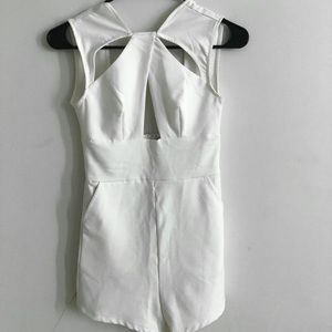 TOBI WHITE ROMPER